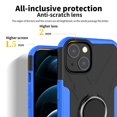 thumbnail image 3 of 13 Étui de Protection Pro avec Support d'Anneau Rotatif à 360° Support de Boîtier en TPU Ultra Fin et Souple, 3 of 6