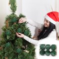 thumbnail image 1 of CEHVOM Christmas Decorations Indoor Outdoor,Christmas Tree Decorations,Exquisite Christmas Ball Creatives Design Holiday Party Venue Decorations Christmas Tree Hanging Decorations Gift Ball, 1 of 6