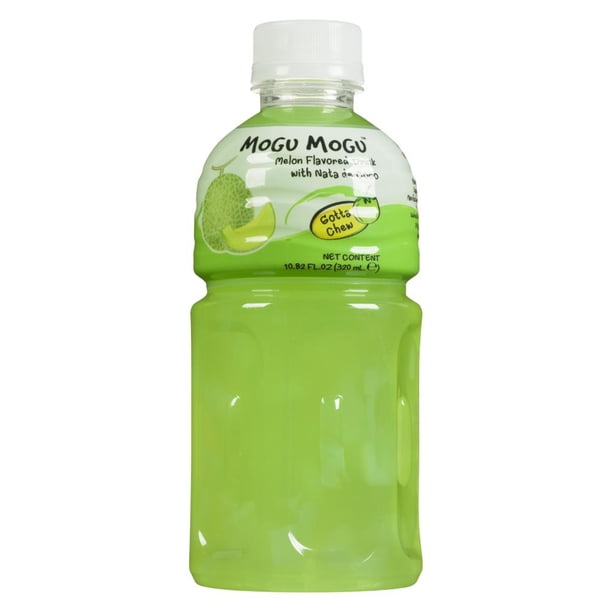 mogu Mogu Melon Beverage with Nata de Coco - Walmart.ca
