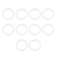 thumbnail image 1 of Unique Bargains Silicone O-Rings, 12mm Inner Diameter, 16mm OD, 2mm Width, Seal Gasket 10pcs, 1 of 3