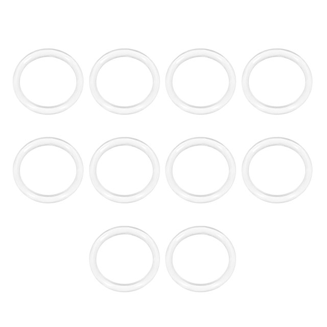 Unique Bargains Silicone O-Rings, 12mm Inner Diameter, 16mm OD, 2mm Width, Seal Gasket 10pcs