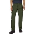 thumbnail image 1 of Lovzfmll Unisex Solid Color Quick-Dry Waterproof Hiking Pants, Lightweight, Multiple Pockets for Golf and Hunting Army Green, L, 1 of 3