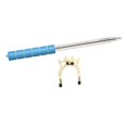 thumbnail image 4 of S SERENABLE Billiards Pool Cue Stick Billiards Cue Bridge Head for Game Party Pool Table 1 Rod 1 High Head, 4 of 9
