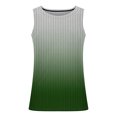 thumbnail image 4 of Qertyioot T-Shirt Moulant pour Homme, Débardeur de Sport Sans Manches à Col Rond Décontracté et Tendance pour Homme, 4 of 5