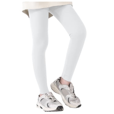 Pantalons de Sport pour Filles Leggings pour Enfants pour Danse Course Yoga et Activités d'Entraînement