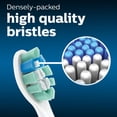 thumbnail image 4 of C2 Têtes de Brosse à Dents de Rechange à Contrôle Optimal de la Plaque, Compatible avec Philips HX9024/65 Sonicare Brosse à Dents Électrique Douce de Rechange, Lot de 4, Blanc, 4 of 6