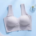 thumbnail image 3 of Yuyuzo Wireless Bras for Women Seamless Comfortable Bralettes Smoothing Full Coverage Everyday Bras, 3 of 3