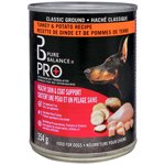 Pure Balance PRO+ Healthy Skin & Coat Support Turkey & Potato Recipe Classic Ground Wet Dog Food, 354 G Can