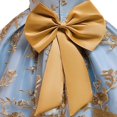 thumbnail image 2 of Robes de Demoiselles d'Honneur pour Filles Tout-Petits Princesse Robe de Fête de Mariage, 2 of 5