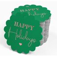 thumbnail image 4 of Inkdotpot Rose Gold Foil Paper Hang Tags Happy Holiday Favor Tags 100 Pieces, 4 of 6