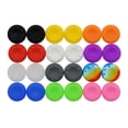 thumbnail image 4 of Lot de 2 Capuchons de Joystick en Silicone pour Manette de Jeu Accessoires de Contrôleur Pièces de Remplacement Remplacement pour Xbox One Vert, 4 of 6