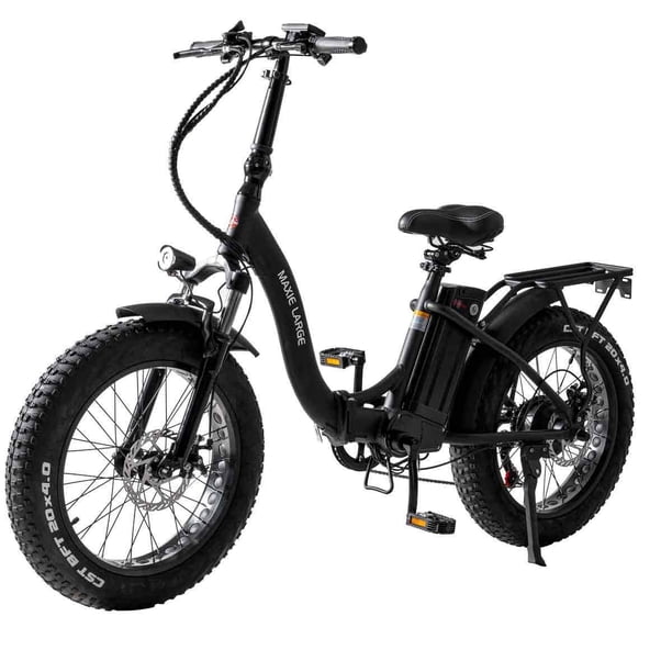 daymak coyote 48v fat tire electric bicycle Tracer 500W 20" Foldable Bike The Voyager is the ultimate in portability Daymak Florence 48V Electric -