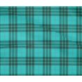 thumbnail image 2 of oneOone Cotton Flex Fabric Tartan Check Printed Fabric 1 Yard 40 Inch Wide, 2 of 4