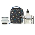 thumbnail image 1 of Jetstream 7-Piece Kids Lunch Bag Set – Includes Lunch Bag, Water Bottle, Containers, Ice Pack & Snack Bags, 1 of 8