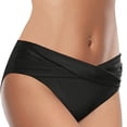 thumbnail image 4 of DPTALR Femmes Bikini Bas de Maillot de Bain Shorts Bas Maillot de Bain Tenue de Bain Baignade, 4 of 5