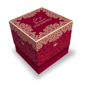 Little Genie Sexy Boudoir Jeu de cartes pour adultes promis