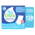 thumbnail image 1 of Tru Earth Laundry Detergent Sheets - 64-Sheet (up to 128 Loads) - Fresh Linen, 1 of 6