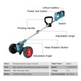 thumbnail image 3 of Tondeuse à Gazon Électrique 21V Sans Fil, Longueur Réglable, Coupe-Bordure, Outils de Jardin, Facile à Utiliser, 3 of 7