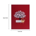 thumbnail image 3 of LSLJS Greeting Card Romantic Valentine's Day Paper Carving Card, Home Accessories, 3 of 3