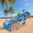 thumbnail image 1 of LSLJS Beach Chair Cover with Side Pockets, Microfiber Chaise Lounge Chair Towel Cover for Sun Lounger Pool Sunbathing Garden Beach Hotel, Easy To Carry Around, 1 of 6