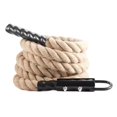 thumbnail image 2 of S SERENABLE Gym Climbing Rope Exercise Fitness Tool Battle 1.5 inch Diameter Professional Workout Rope for Strengthen Muscle Power Sports 4.5m, 2 of 9