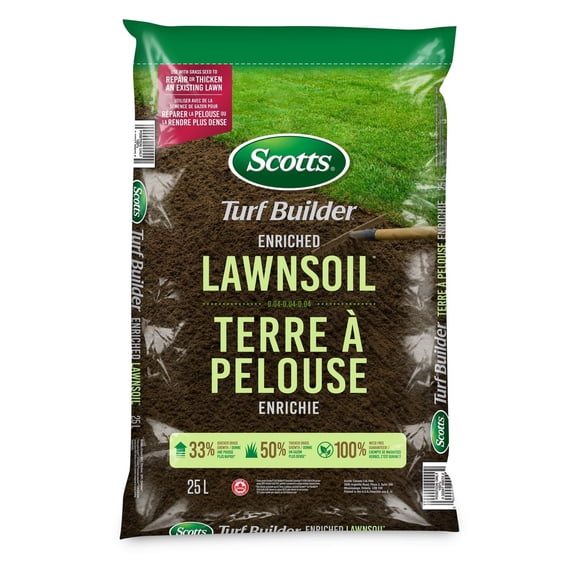 Scotts Turf Builder Enriched LawnSoil™ 0.04-0.04-0.04 25L