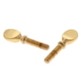 thumbnail image 4 of Milaget 2 Pcs Vis de Clarinette Pince Accessoire de Remplacement pour Instrument à Bois - Or, 4 of 9