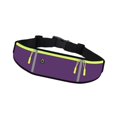 thumbnail image 2 of funtasica Running Belt Fanny Pack Lightweight Quick Release Adjustable Strap Phone Bag Violet, 2 of 9