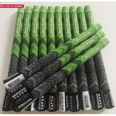 Golf Grips, Hybrid Material Set of 13 for All Weather Performance, Midsize, Anti-Slip Strength and Comfortable Feel