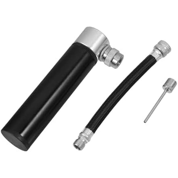 Mini Pump Portable Ball Pump Basketball Pump Air Ball Pump Inflator Football Air Pump Balloon Pump Handheld Yoga Ball Pump Soccer Pump Bike Tire Pump Soccer Ball Pump Rubber Black Black Black Black