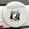 thumbnail image 2 of Refrigerator Sticker Animal Type Static Decal Static Window Decal Car Window Decal Decoration PVC Wall Paper, Type 6, 2 of 8