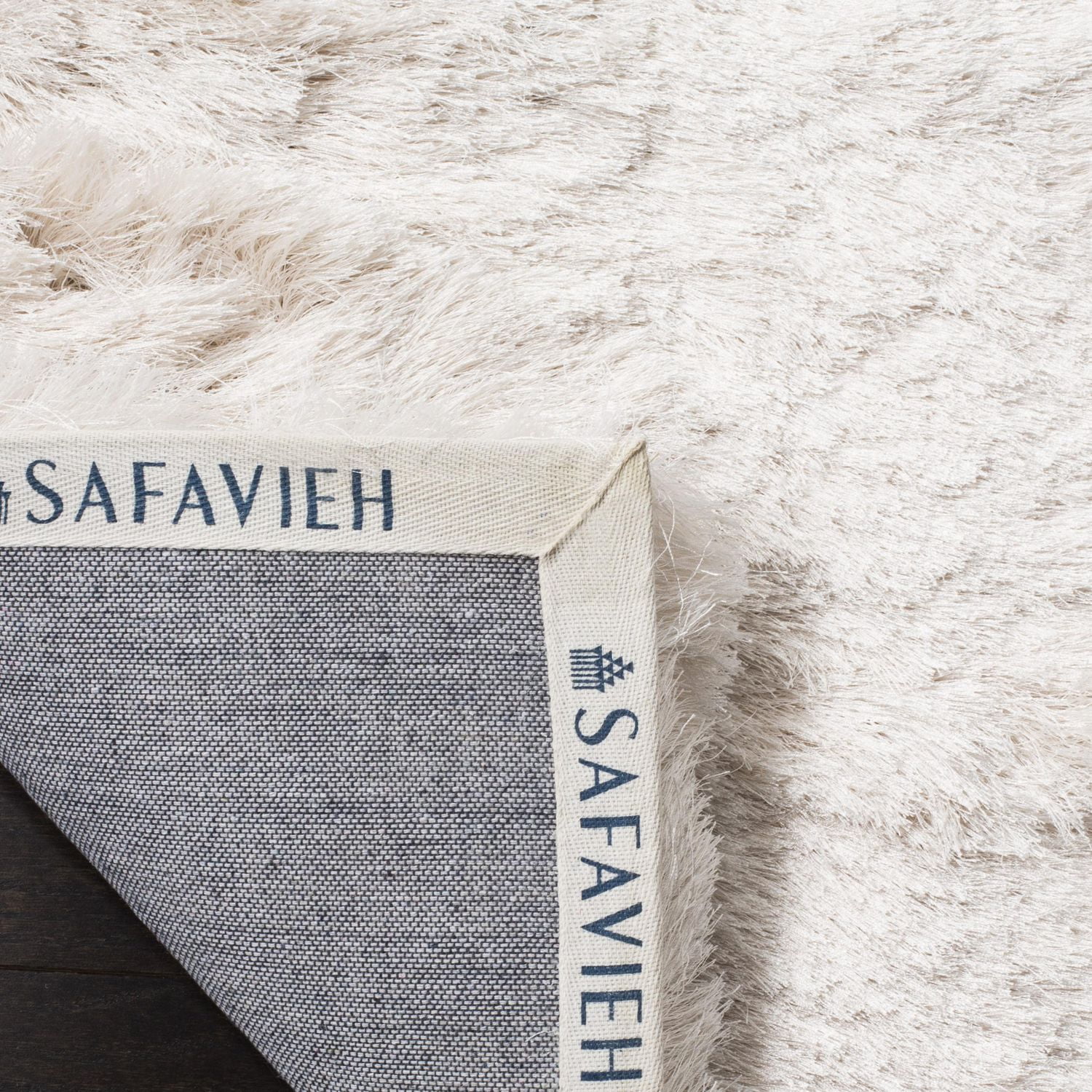 Safavieh Paris Darwin Tapis Peluche Solide Shag