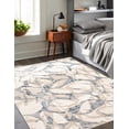 thumbnail image 2 of ECARPET Azalea Contemporary/Modern Area Rug for Living Room, Bedroom, Dining Room, Entrance, Hallway and More., 2 of 9