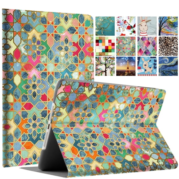Étui Folio pour iPad Mini 2nd Gen 7.9" 2013 A1489 A1490 A1491 ME276LL/A ME279LL/A ME277LL/A ME280LL/A ME278LL/A ME281LL/A ME856LL/A ME860LL/A MF069LL/A MF075LL/A MF070LL/A MF066LL/A Imprimé Damask