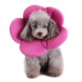 thumbnail image 1 of Pet Collar Cat Dog Flower Neck Collar Anti Bite Beauty Adjustable Protector Cover Ring Rose Red L, 1 of 6