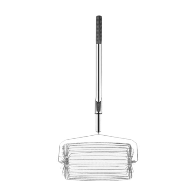 VONKY Rouleau Collecteur de Balles de Tennis Robuste Réglable pour Se Pencher Tenir les Balles 30 Sans Roulement Maintien Rapide Environ 60 Balles