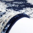thumbnail image 4 of Florence Navy Ivory Traditional Area Rug 5'3" x 7'3", 4 of 5