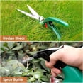 thumbnail image 3 of 10 Pcs Garden Tools Set , Heavy Duty Trowel Rake Weeder Pruner Shears Sprayer with, 3 of 8