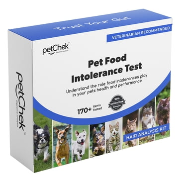 gutChek Tests d'Intolérance pour Animaux