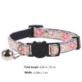 thumbnail image 3 of Cat Collar Ethnic Style Cat Collar with Bell Adjustable Kitten Collar Pet Collar, 3 of 8