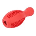 thumbnail image 4 of Puppy Teeth Cleaning Toy, Dog Food Dispensing Toy Boredom Relief Interactive Rubber Bowling Shape  For Yard, 4 of 8