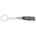 thumbnail image 4 of Porte-clés Thème Plongée - Matériau PVC, Résistant à la Déformation et à la Rouille, Léger et Pratique à Utiliser, Design en Forme de Flipper Mignon, Idéal pour Organiser les Accessoires, 4 of 7