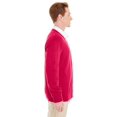 thumbnail image 3 of Harriton Cardigan à Boutons Col en V pour Hommes pilblocTM, 3 of 3