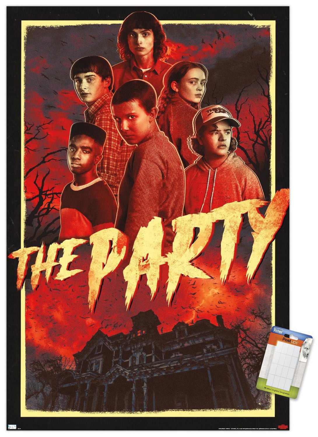 Netflix Stranger Things : Saison 4 - La fête