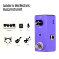 thumbnail image 4 of Guitar Looper Effect Pedal Loop Pedal 5 Minutes Looping Time Looper Pedal for Electric Guitar Bass, 4 of 7