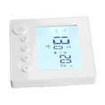 thumbnail image 1 of LCD Display Remote Control Programmable Thermostat, Timing Programmable Temperature Controller with NTC Sensor, 1 of 7