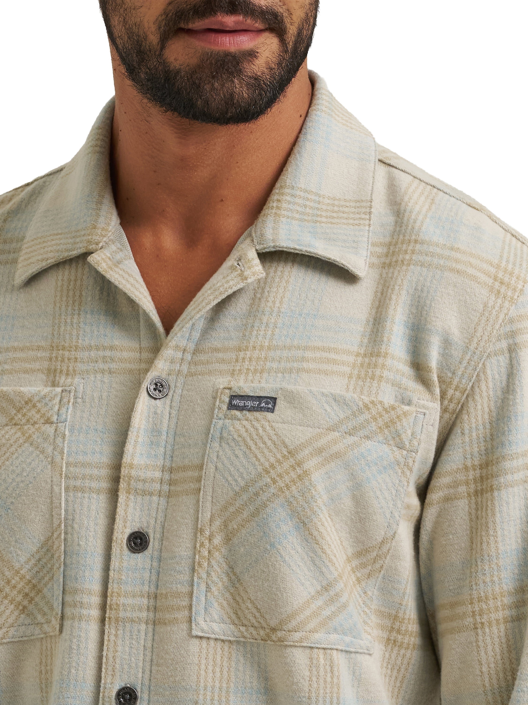 WRG LS CAMP SHIRT