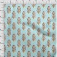 thumbnail image 3 of oneOone Cotton Flex Fabric Leaves & Floral Block Decor Fabric Printed BTY 40 Inch Wide, 3 of 4