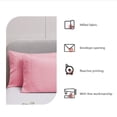thumbnail image 4 of Tyidzon 2 Pack Throw Pillow Covers, 20X30 Inch Queen Pillow Cases Set, Soft, Anti-Wrinkle, Fade Resistant, Envelope Closure Pillow Cases Standard Size, 4 of 6