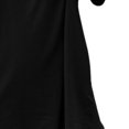 thumbnail image 4 of CHGBMOK Hauts de Printemps Grande Taille pour Femmes Mode Décontractée Solide Col Rond Ample Manches Courtes T-shirt Haut Blouse Chandail Été Plage Hauts en Liquidation, 4 of 4